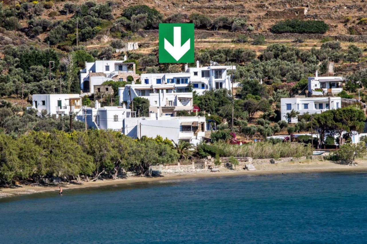 Margaret'S Beach House Tinos Agios Romanos Zewnętrze zdjęcie