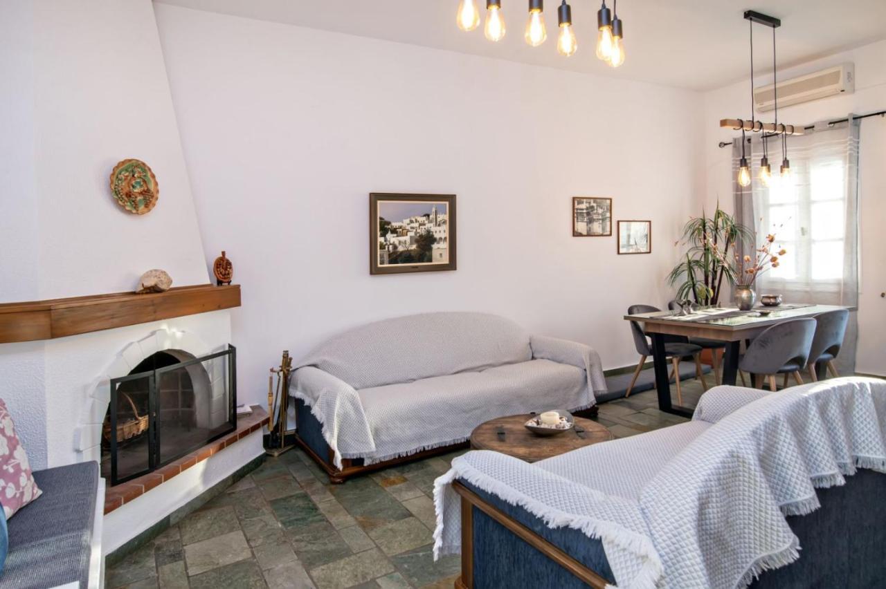 Margaret'S Beach House Tinos Agios Romanos Zewnętrze zdjęcie