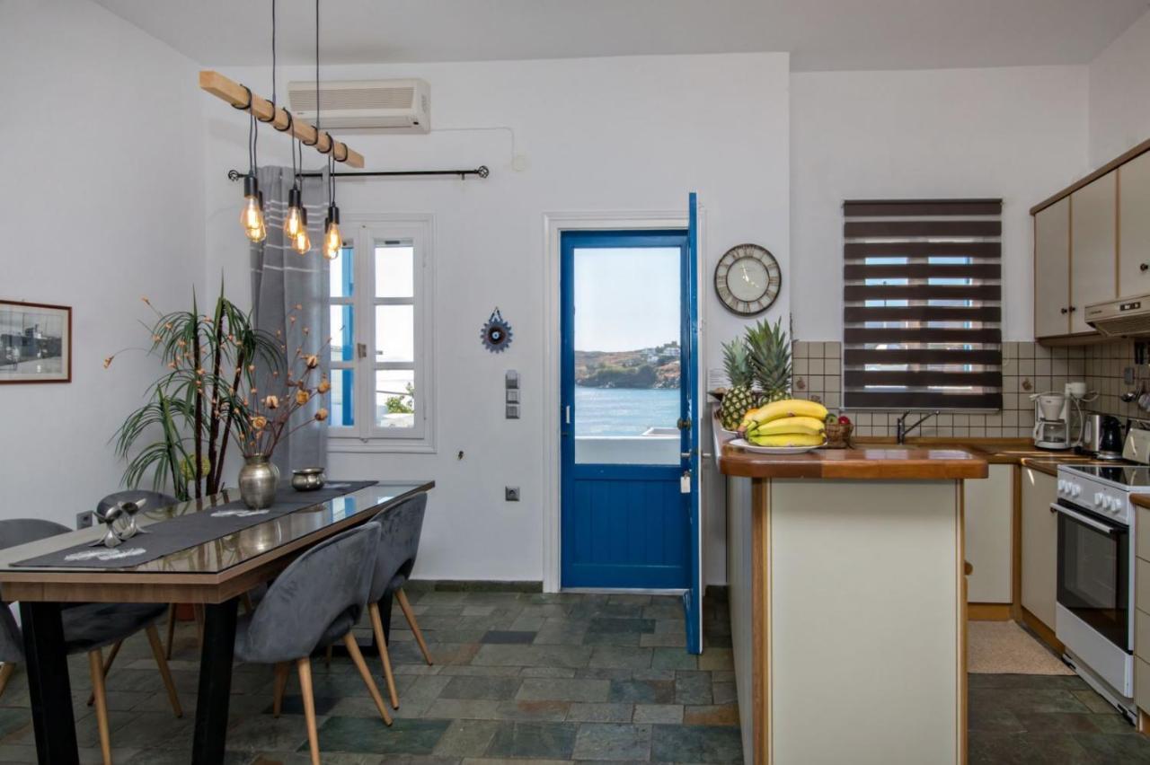 Margaret'S Beach House Tinos Agios Romanos Zewnętrze zdjęcie